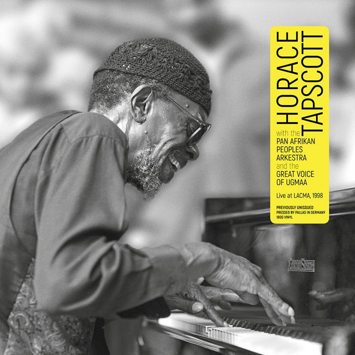 画像1: 〔送料込み価格設定商品〕完全限定180g重量盤LP   HORACE TAPSCOTT with the PAN AFRIKAN PEOPLES ARKESTRA  and the GREAT VOICE OF UGMAA / Live at LACMA, 1998