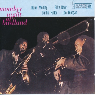 画像1: SHM-CD    LEE MORGAN,CURTIS FULLER  リー・モーガン、カーティス・フラー  /   MONDAY NIGHT AT BIRDLAND  マンディ・ナイト・アット・バードランド