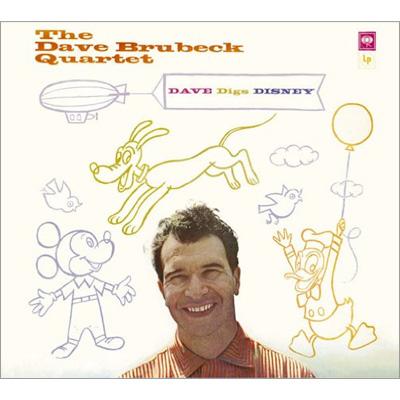 画像1: 2枚組CD   DAVE BRUBECK   デイヴ・ブルーベック   /  DAVE DIGS DISNEY  デイヴ・ディグズ・ディズニー（MONO/STEREO）