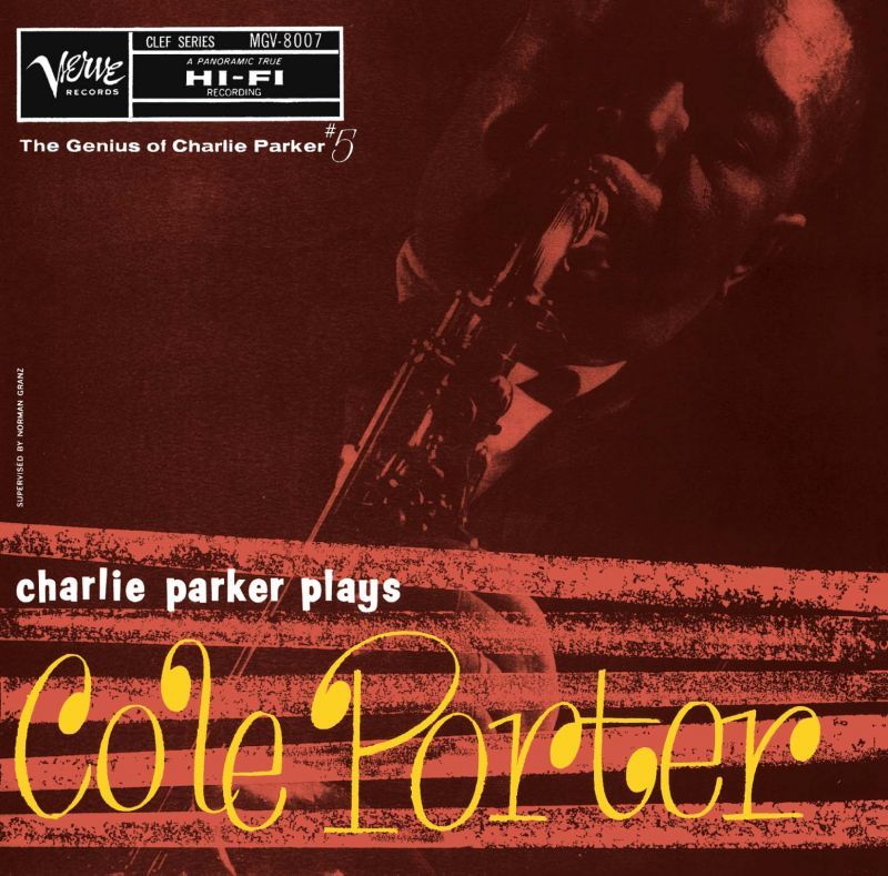 画像1: CD  CHARLIE PARKER チャーリー・パーカー /  PLAYS  COLE PORTER  プレイズ・コール・ポーター 