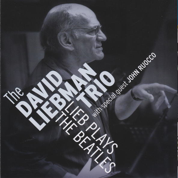 画像1: CD THE DAVID LIEBMAN TRIO デヴィッド・リーブマン /  リーブ・プレイズ・ザ・ビートルズ