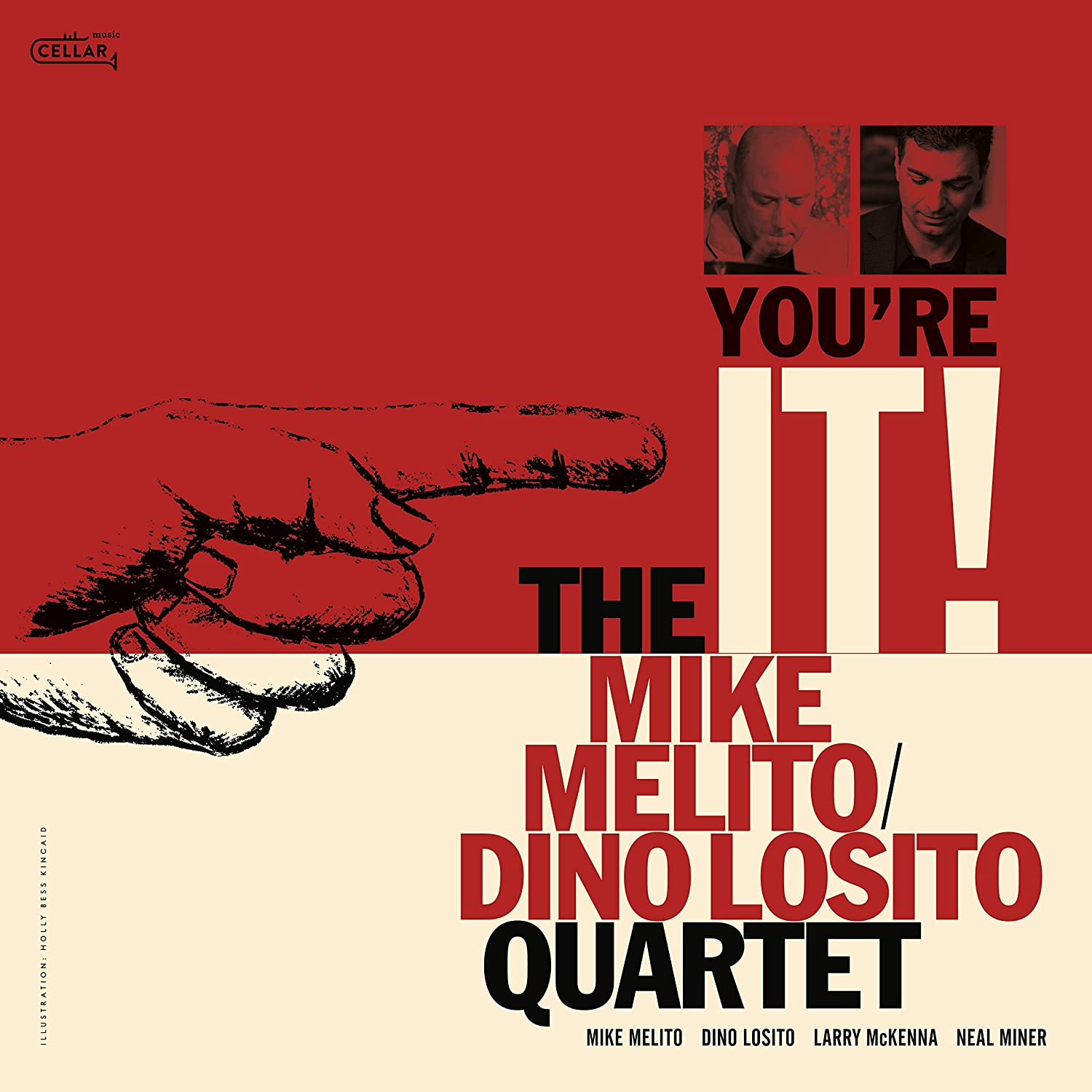 The Mike Melito - Dino Losito Quartet / You're It!