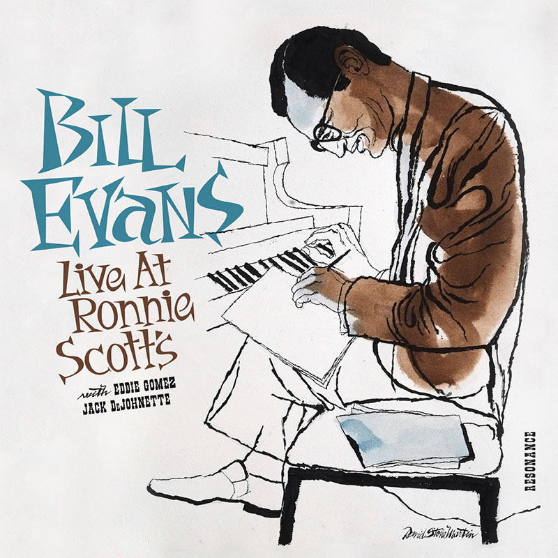 画像1: 〔遂に陽の目を見る、1968ビル・エヴァンス・トリオ＠ロニー・スコッツ！〕2枚組CD Bill Evans ビル・エバンス / Live At Ronnie Scott’s