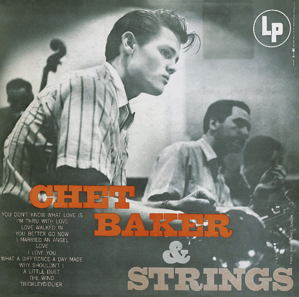 画像1: CD   CHET BAKER チェット・ベイカー   /   CHET  BAKER   &  STRINGS + 3   チェット・ベイカー   &  ストリングス + 3