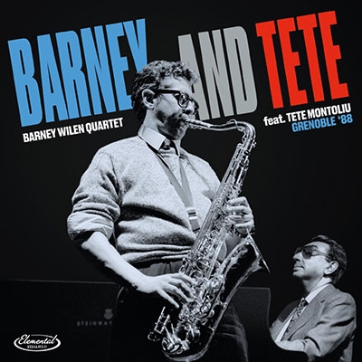 画像1: 2枚組CD　BARNEY WILEN バルネ・ウィラン  /  Barney Wilenquartet feat. Tete Montoliu Grenoble ‘88