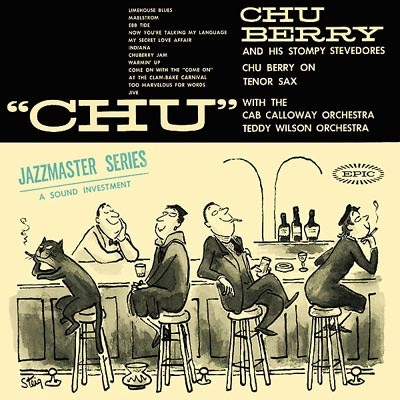 画像1: CD   CHU BERRY   チュー・ベリー   / CHU  チュー