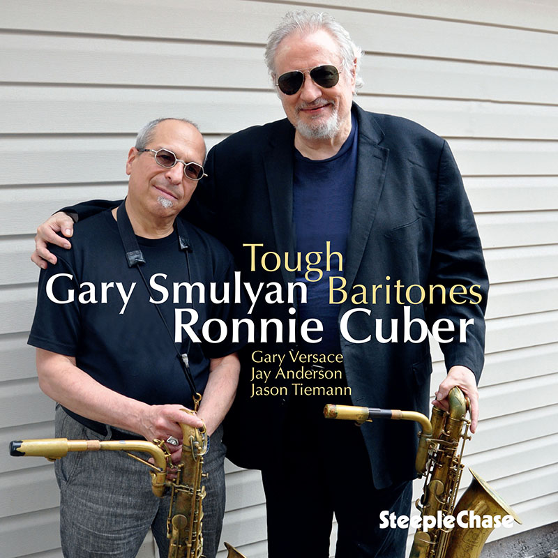 画像1: 〔STEEPLECHASE〕CD Ronnie Cuber - Gary Smulyan ロニー・キューバー 〜 ゲイリー・スマリアン / Tough Baritones