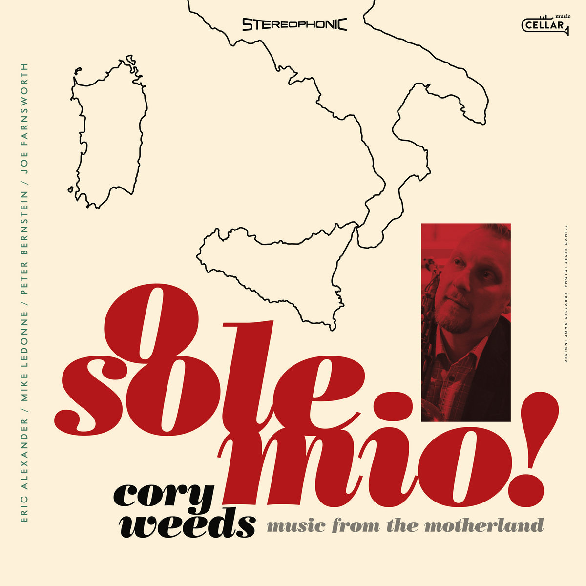 Cory Weeds / O Sole Mio! - music from the motherland