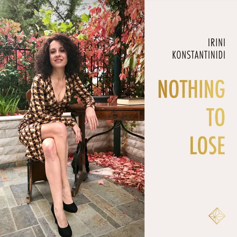 画像1: 【ギリシャ発 ・本格派女性ヴォ-カリスト】CD Irini Konstantinidi イリニ・コンスタンティディニ / Nothing To Lose