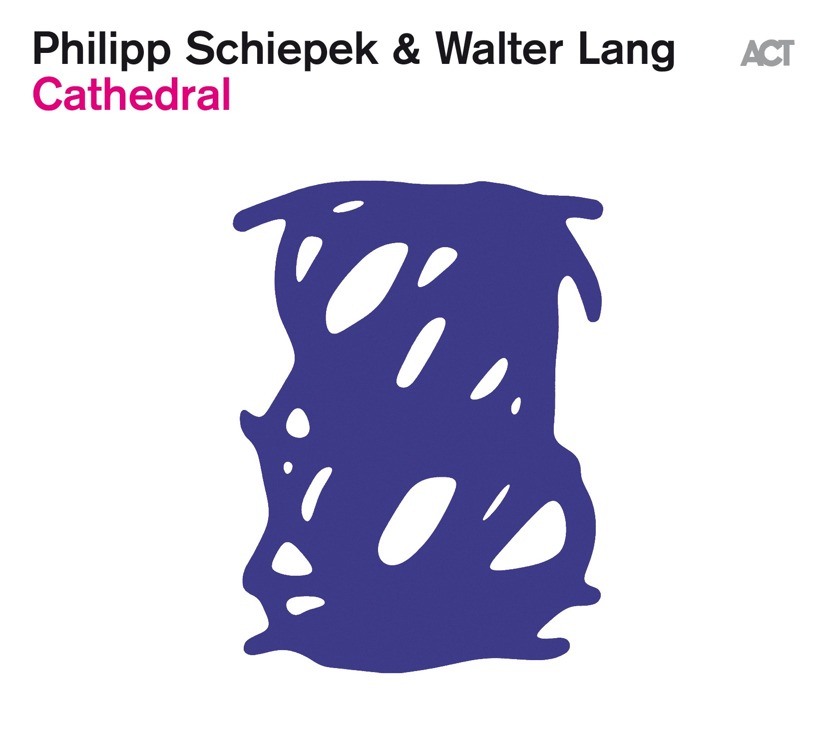画像1: 【ACT】CD Philipp Schiepek & Walter Lang / Cathedral