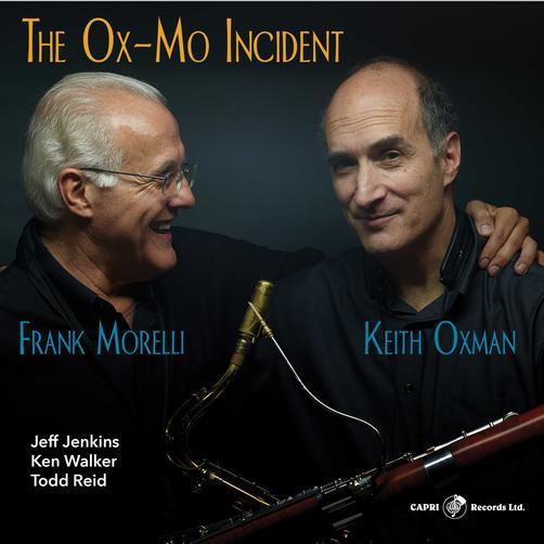 画像1: 【CAPRI】CD KEITH OXMAN,FRANK MORELLI キース・オクスマン、フランク・モレリ / THE OX-MO INCIDENT