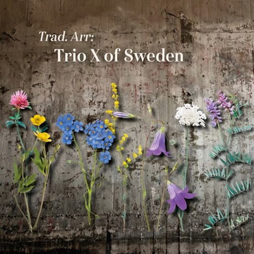 画像1: 【PROPHONE】CD Trio X of Sweden / TRAD.ARR: