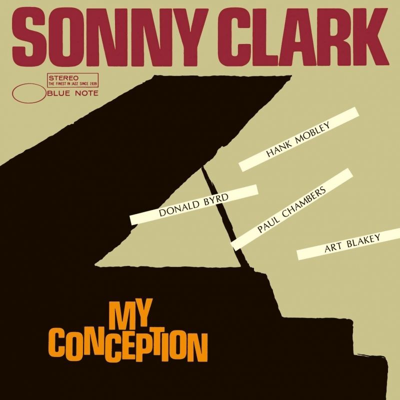 画像: 〔Tone Poets〕完全限定復刻輸入 180g重量盤LP  Sonny Clark ソニー・クラーク / My Conception 