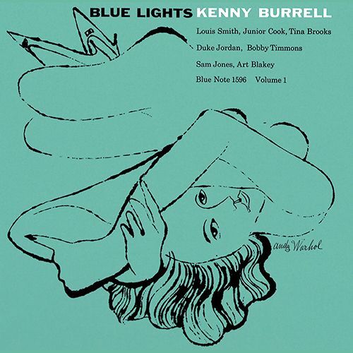 画像1: SHM-CD　KENNY BURRELL   ケニー・バレル　/  BLUE LIGHTS VOL.1   ブルー・ライツ Vol. 1