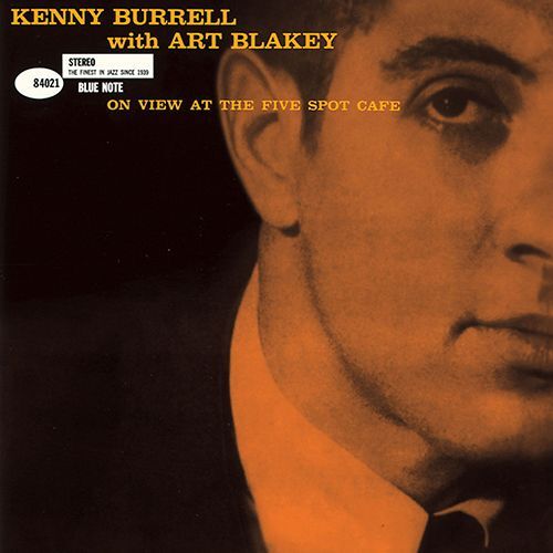 画像1: SHM-CD　KENNY BURRELL   ケニー・バレル　/  AT THE FIVE SPOT CAFE アット・ザ・ファイヴ・スポット・カフェ