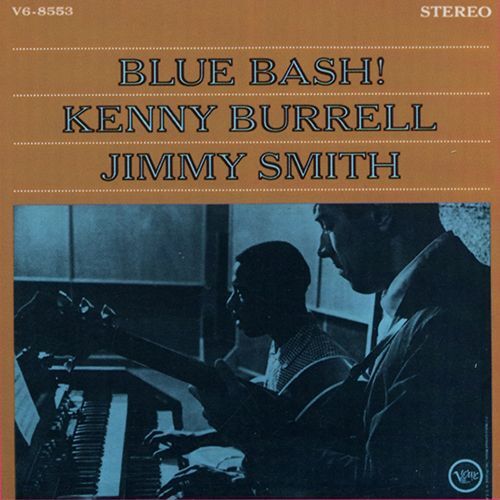 画像1: SHM-CD　KENNY BURRELL   ケニー・バレル　/  BLUE BASH +  7  ブルー・バッシュ！+ 7