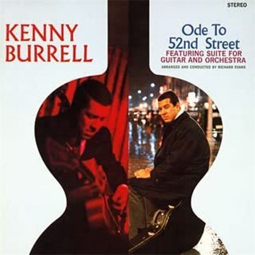 画像1: SHM-CD　KENNY BURRELL   ケニー・バレル　/  ODE TO 52nd  STREET オード・トゥ・52ndストリート 