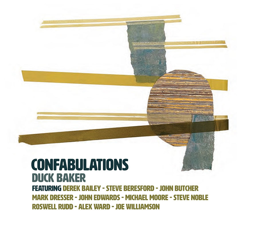 ［ESP］CD Duck Baker ダック・ベイカー / Confabulations