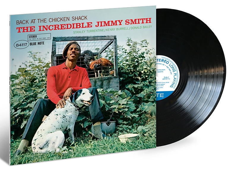 画像: ［Blue Note CLASSIC VINYL SERIES］完全限定復刻 180g重量盤LP   JIMMY SMITH ジミー・スミス / Back At The Chicken Shack