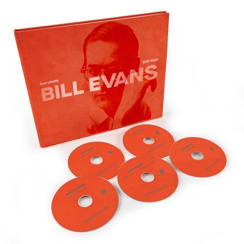 画像1: ［送料込み価格設定商品］変形ブック式 5枚組CD  BILL EVANS   ビル・エバンス   /  EVERYBODY STILL DIGS BILL EVANS