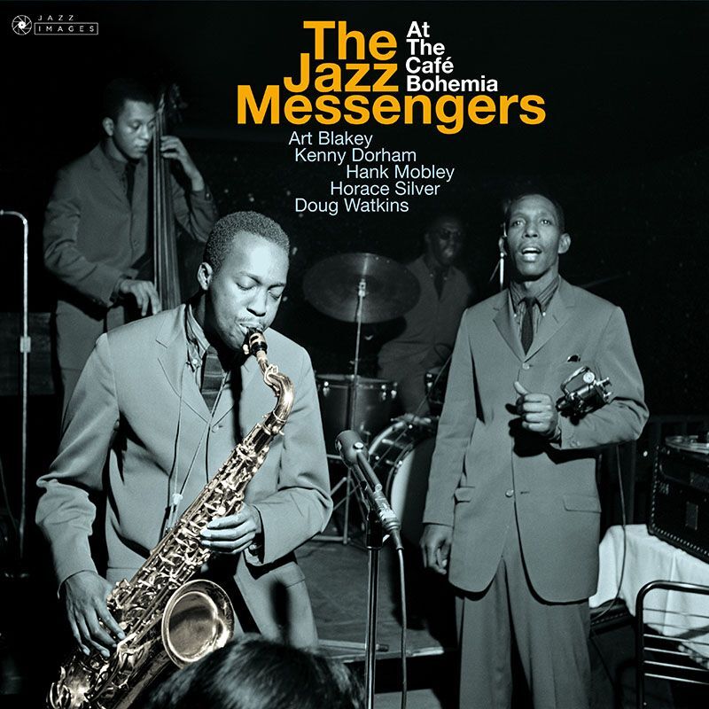 画像1: 【JAZZ IMAGES】2枚組180g重量盤限定LP Art Blakey / The Jazz Messengers at The Café Bohemia