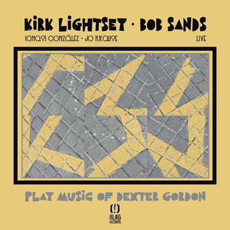 画像1: CD Kirk Lightsey & Bob Sands / Play Music Of Dexter Gordon