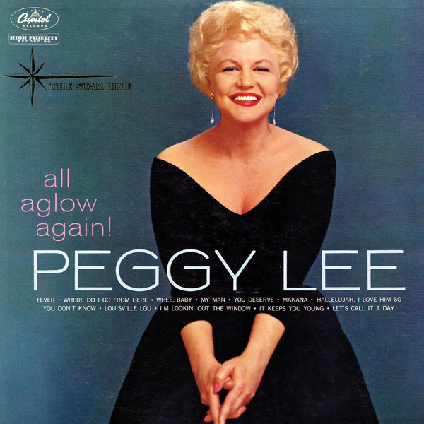 画像: 180g重量盤LP (WAX TIME) Peggy Lee / The Hits Of Peggy Lee All Aglow Again!