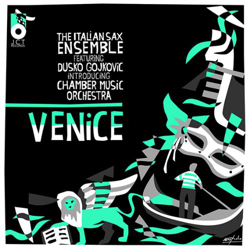 画像: ［イタリア・ジャズ JazzCiTy Records］CD The Italian Sax Ensemble, feat. Dusko Gojkovic / Venice
