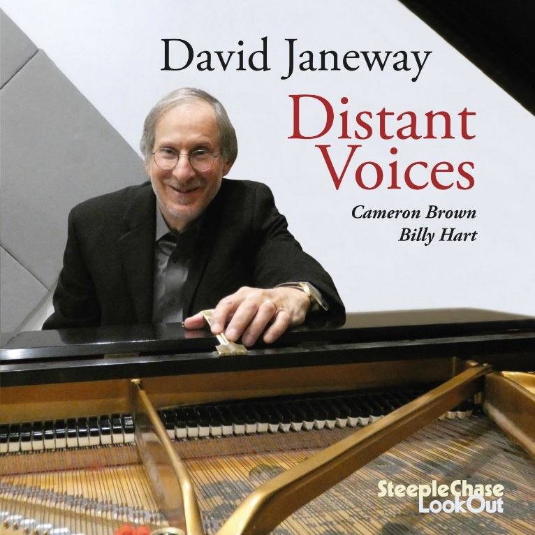 画像1: ［STEEPLECHASE］CD David Janeway  デヴィッド・ジェーンウェイ / Distant Voices