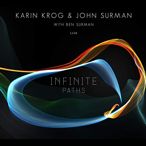 画像1: CD   KARIN KROG , JOHN SURMAN カーリン・クローグ 　ジョン・サーマン  /   INFINITE PATHS  インフィニット・パズ