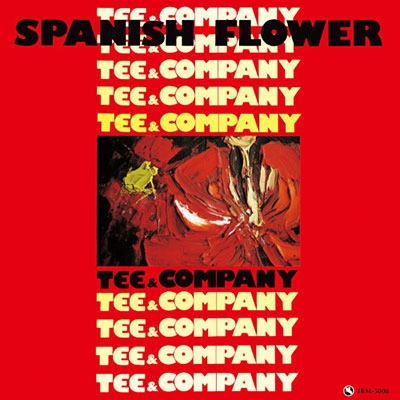 画像1: ［TBM］CD TEE & COMPANY ティー＆カンパニー /  SPANISH FLOWER  スパニッシュ・フラワー