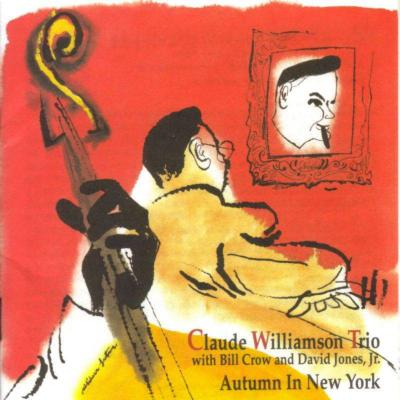 画像1: 【ヴィーナスレコード 完全限定180g重量盤LP】　CLAUDE WILLIAMSON TRIO  クロード・ウイリアムソン・トリオ  /  Autumn In New York   ニューヨークの秋