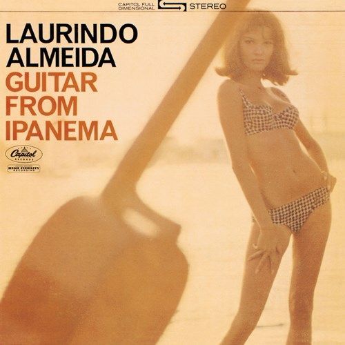 画像1: CD LAURINDO ALMEIDA ローリンド・アルメイダ  /  GUITAR  FROM  IPANEMA  ギター・フロム・イパネマ