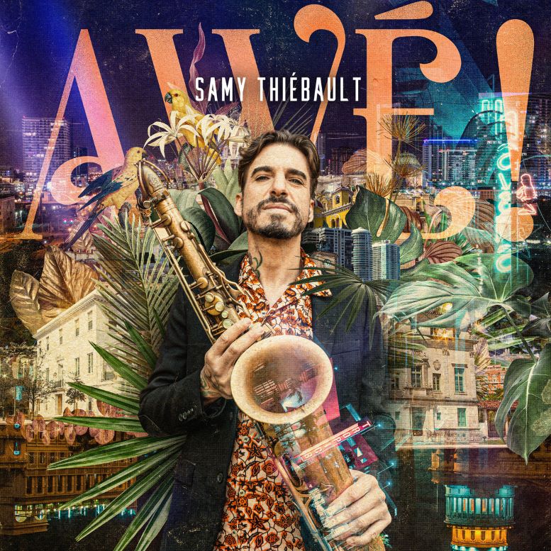 Samy Thiébault / Awé!