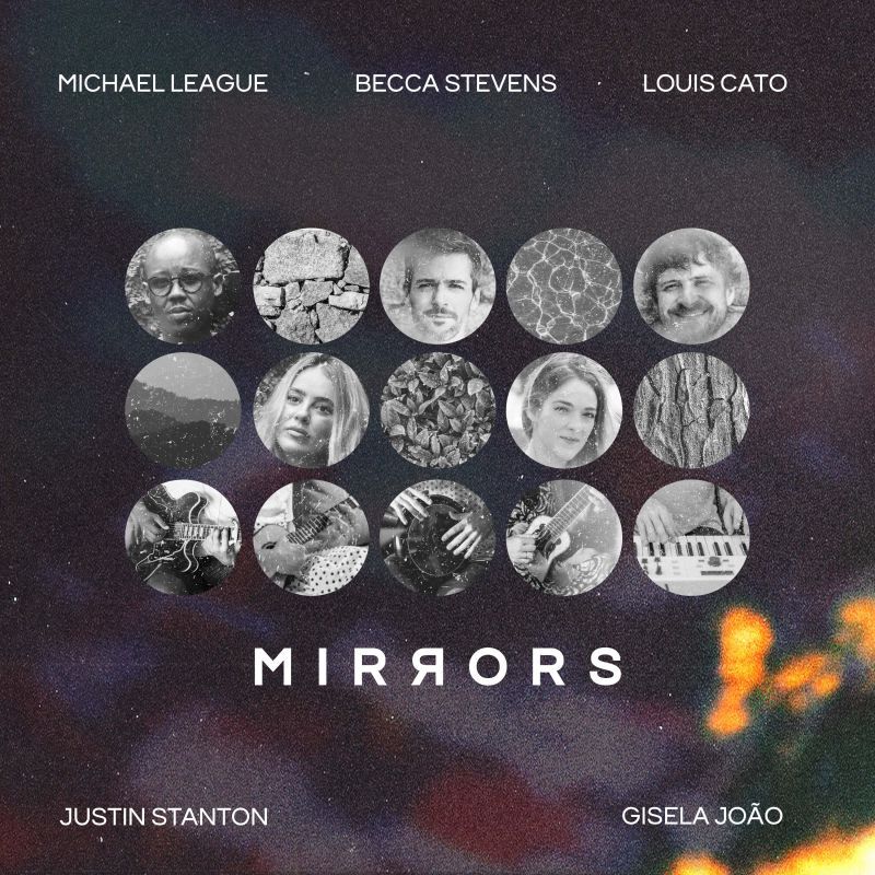 画像1: 【日本先行発売】CD　Mirrors(Becca Stevens/Gisela João/Michael League/Louis Cato/Justin Stanton)   ミラーズ (ベッカ・スティーヴンス/ジゼーラ・ジョアン/マイケル・リーグ/ルイス・ケイトー/ジャスティン・スタントン)   /   MIRRORS   ミラーズ 