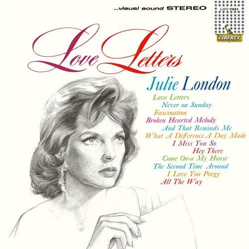 画像1: 紙ジャケット CD   JULIE LONDON  ジュリー・ロンドン  /  LOVE LETTERS  ラヴ・レターズ