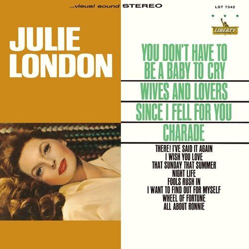 画像1: 紙ジャケット CD   JULIE LONDON  ジュリー・ロンドン  /  YOU  DON'T  HAVE TO BE  A  BABY  TO CRY   ユー・ドント・ハヴ・トゥ・ビー・ア・ベイビー・トゥ・クライ