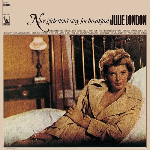 画像1: 紙ジャケット CD   JULIE LONDON  ジュリー・ロンドン  /  NICE  GIRLS  DON'T STAY FOR  BREAKFAST  ナイス・ガールズ・ドント・ステイ・フォー・ブレックファスト
