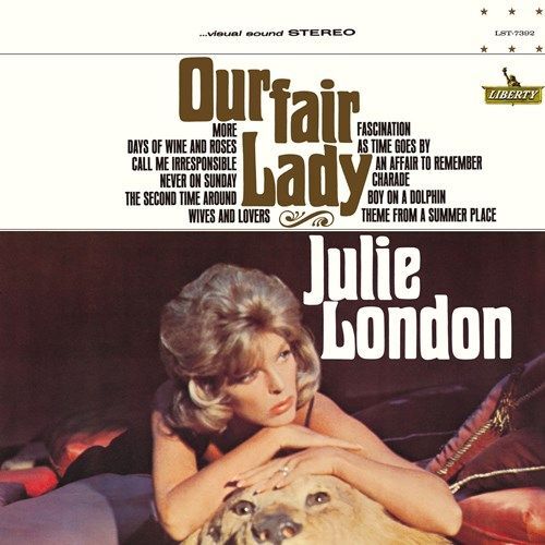 紙ジャケット CD JULIE LONDON ジュリー・ロンドン / OUR FAIR LADY 