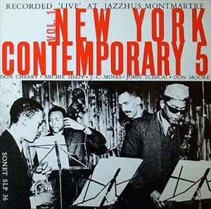 画像: CD　NEW YORK CONTEMPORARY FIVE ニューヨーク・コンテンポラリー・ファイヴ /  Copenhagen 1963