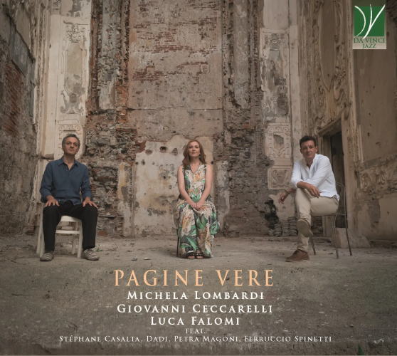 画像1: CD Michela Lombardi, Giovanni Ceccarelli, Luca Falomi ミケーラ・ロンバルディ、ジョヴァンニ・チェッカレッリ、ルカ・ファローミ / Pagine Vere