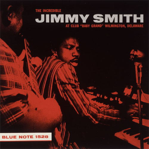 画像1: CD  JIMMY SMITH  ジミー・スミス  /   THE  INCREDIBLE  JIMMY SMITH  AT  CLUB  "BABY GRAND"  VOL.1  クラブ・ベイビー・グランドのジミー・スミスVol,1