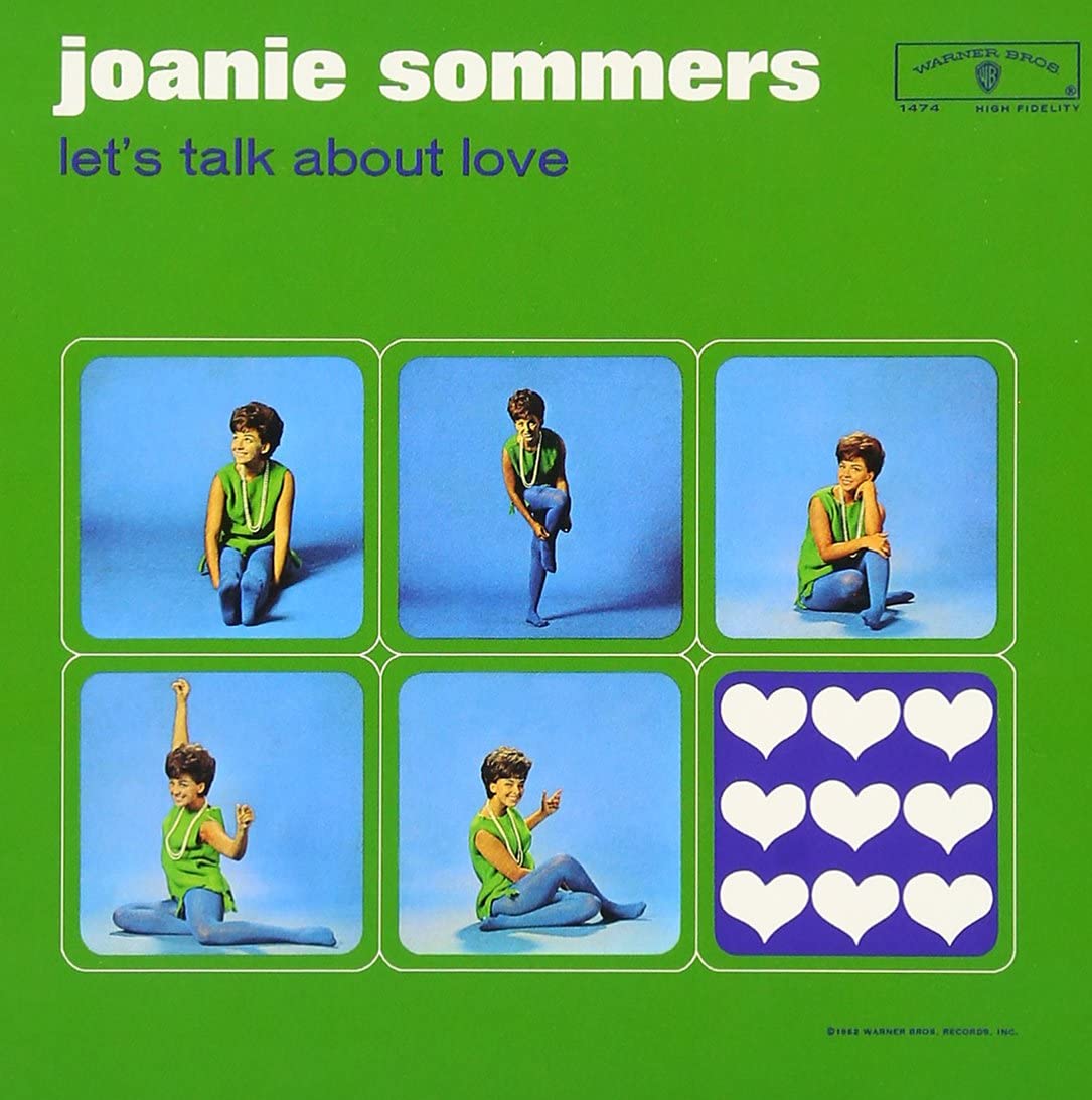 画像1: 紙ジャケットCD  JOANIE SOMMERS   ジョニー・ソマーズ　/  LET'S TALK ABOUT LOVE