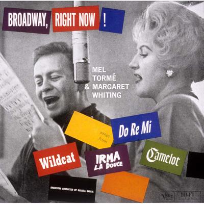 画像1: CD   MARGARET  WHITING   ＆  MEL TORME  マーガレットホワイティング  ＆  メル・トーメ  /  BROADWAY  RIGHT  NOW!   ブロードウェイ・ライト・ナウ！