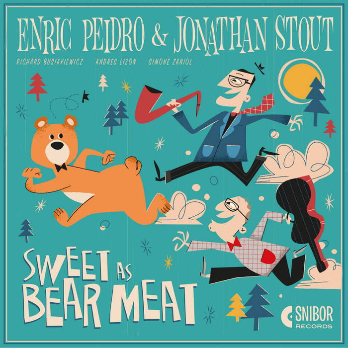 画像1: CD  Enric Peidro & Jonathan Stout  / SWEET AS BEAR MEAT