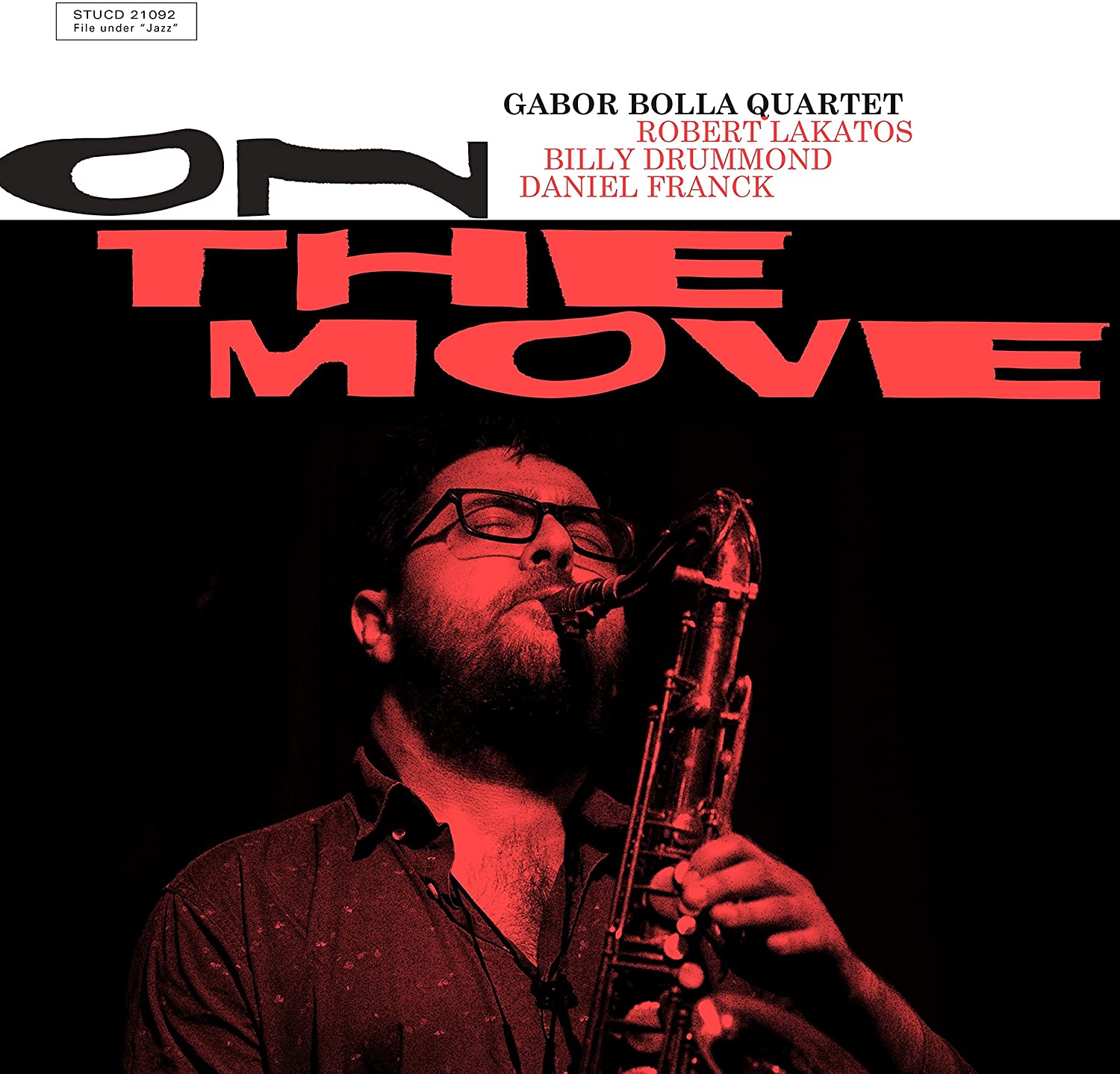 Gabor Bolla Quartet / On The Move