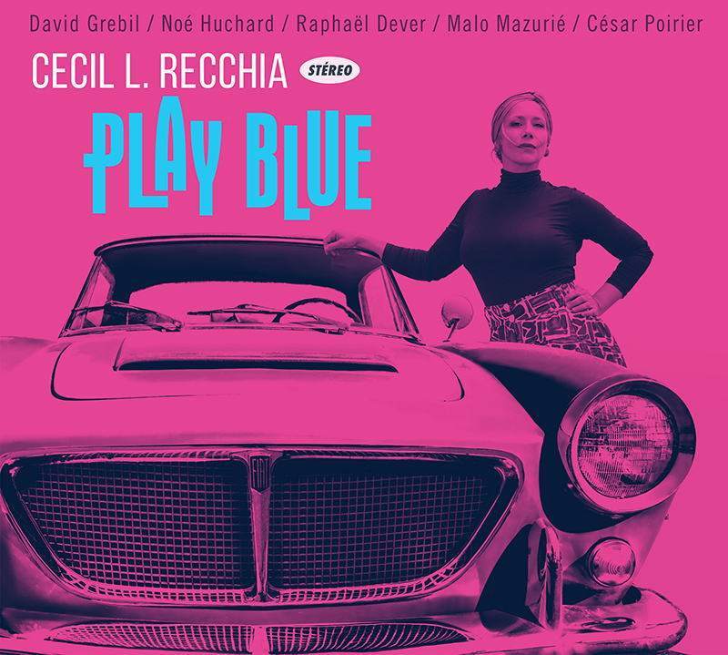 画像1: 【名曲の数々をジャズ・ヴォーカルでスタイリッシュに！】CD CECIL L. RECCHIA  セシル・L・レッキア / Play Blue