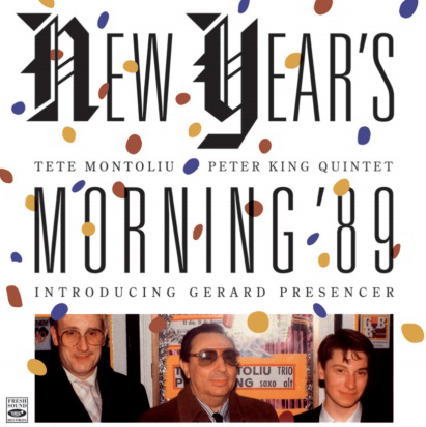 画像1: CD TETE MONTOLIU & PETER KING テテ・モントリュー&ピーター・キング / NEW YEAR’S MORNING ’89