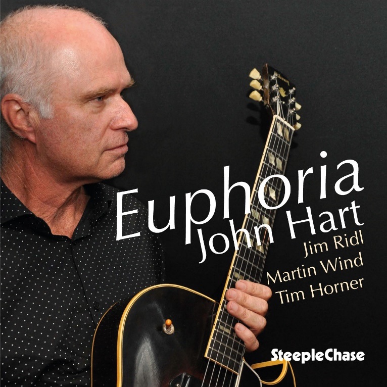 画像1: 【STEEPLECHASE】CD John Hart ジョン・ハート / Euphoria