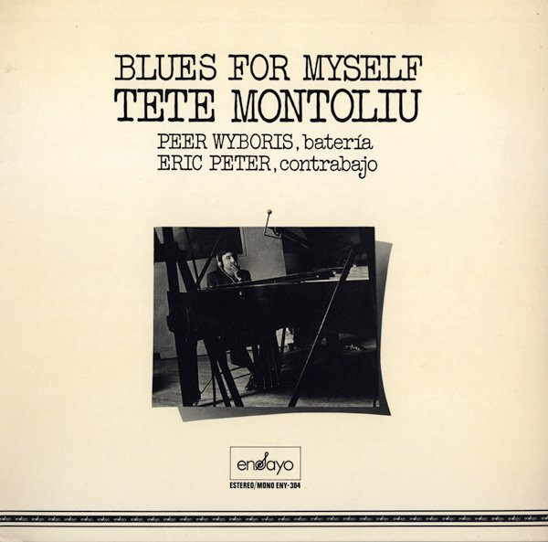 画像: CD TETE  MONTOLIU  テテ・モントリュー  /   BLUES  FOR  MYSELF  ブルース・フォー・マイセルフ